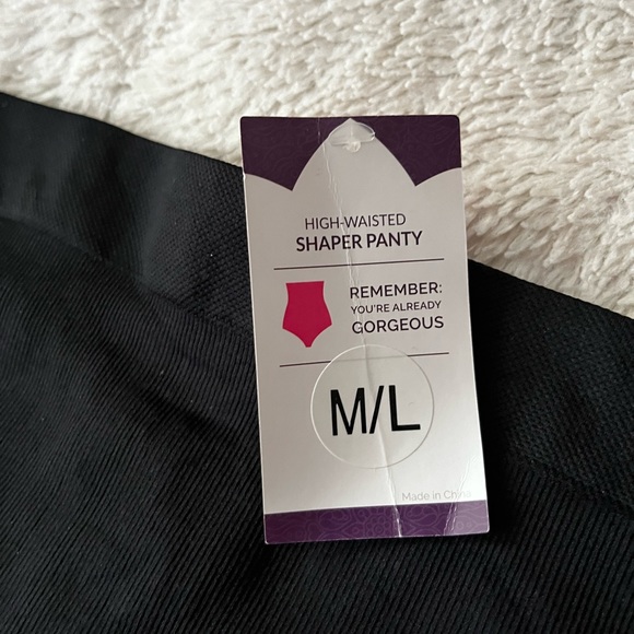 Empetua High Waisted Shaper Panties NWOT - Picture 4 of 5